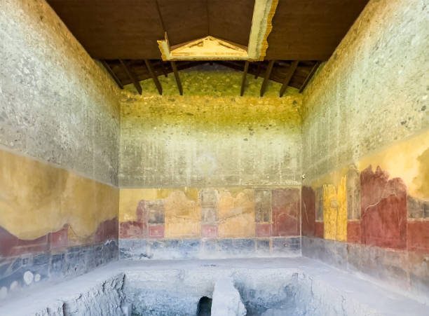 istock Casa del Menandro, Pompeii, Campania, Italy 2205110557