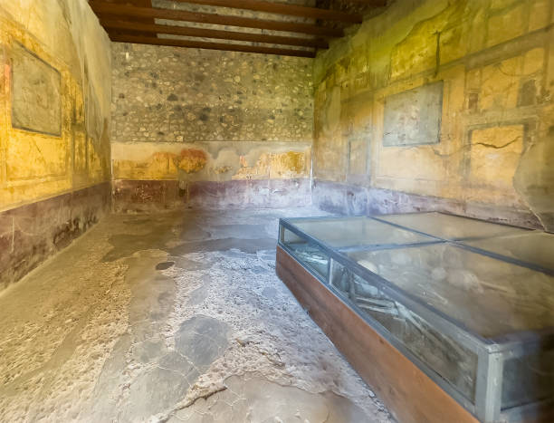 istock Casa del Menandro, Pompeii, Campania, Italy 2205110565