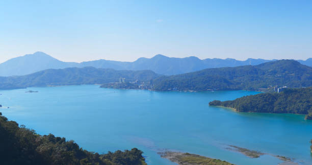 istock sun moon lake landscape 2205110878