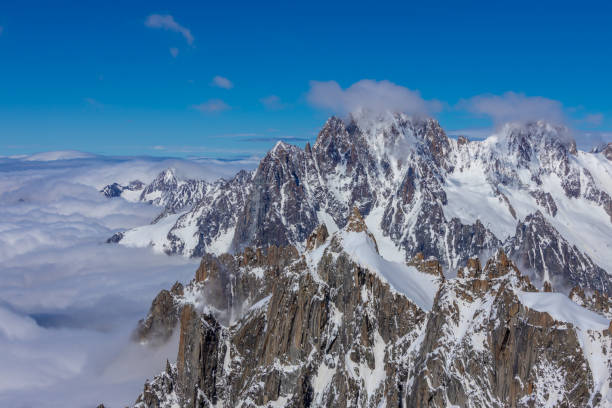 istock Snow and glacier in the high mountains in the Alps 2205114090