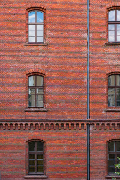 istock Detail of the building facade with windows 2205114584