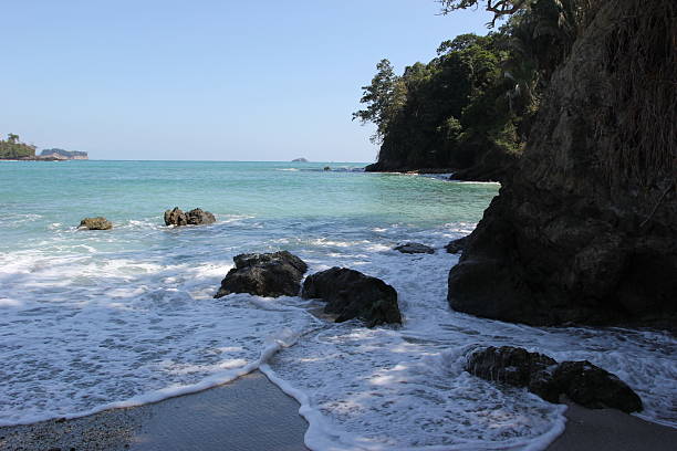istock Turquoise Beach - Manuel Antonio National Park 2205114921