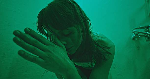istock Exploring Emotional Distress Through Green Light A Deep Dive into Intense Feelings and Mood 2205116392