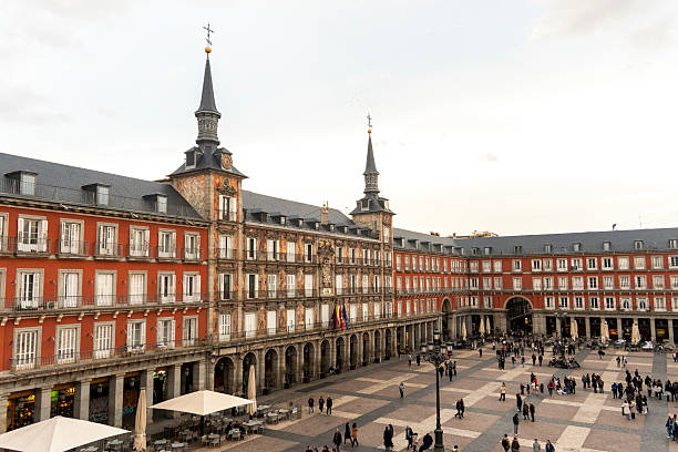 istock plaza Mayor in Madrid, Spain 2205117494