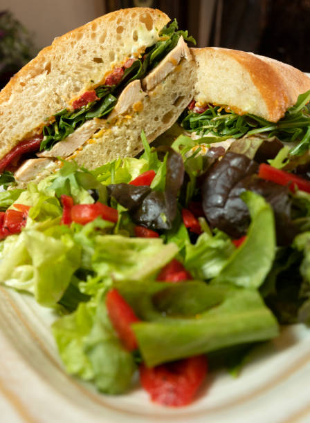 istock Chicken Tuscan Sandwich Prepared 2205122867