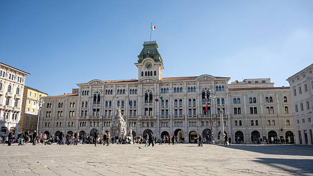 istock Cityscape of Trieste, Italy 2205124774