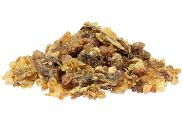 istock myrrh resin from Oman isolated on white background 2205126590