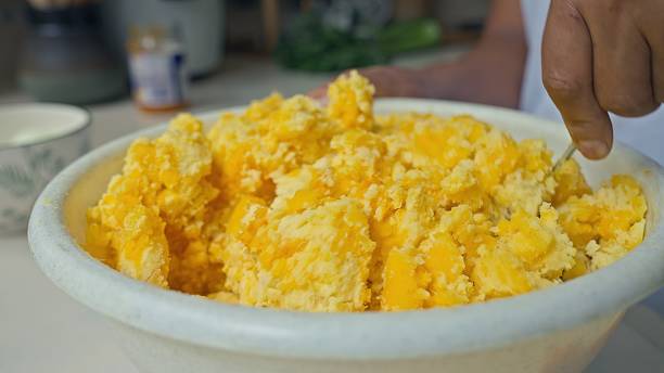 Pavê de Manga: Frescor Tropical para Dias Quentes - receita deliciosa profissional - passo 2