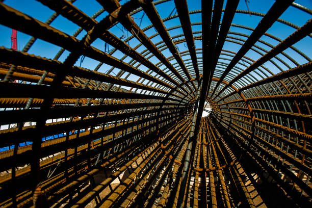Steel Reinforcement Cages for Pile Foundation