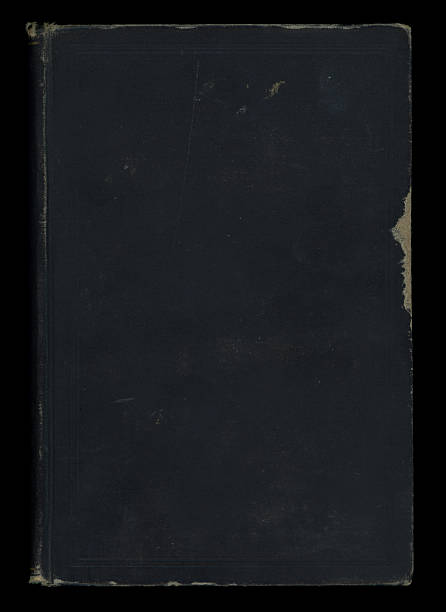 Antique Black Hardcover Book