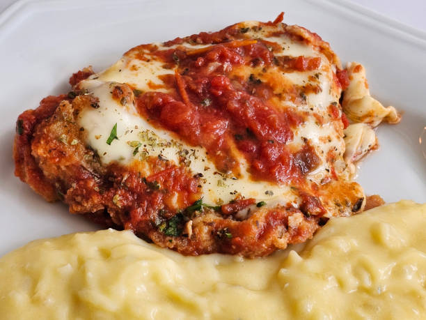 Server only with mashed potatoes