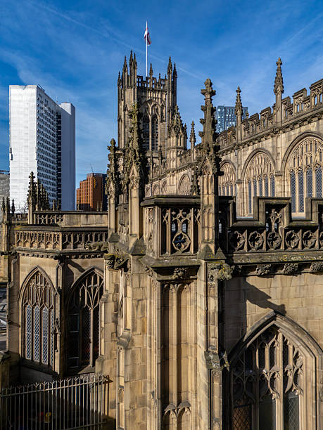 istock A Side View of Manchester Cathedral 2205138144