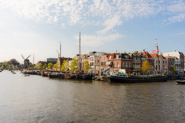 istock Amsterdam cityscape in summer 2205139635