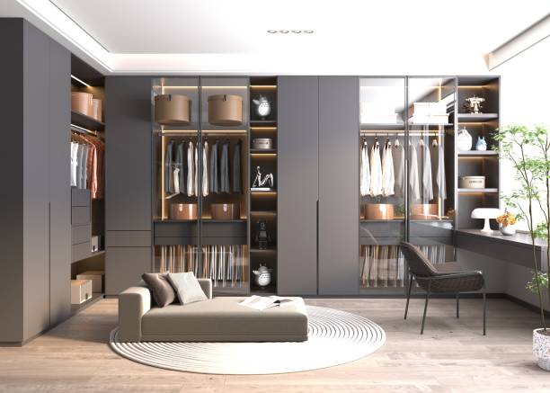 istock 3d render of apartment interior  living and dining room 2205141191