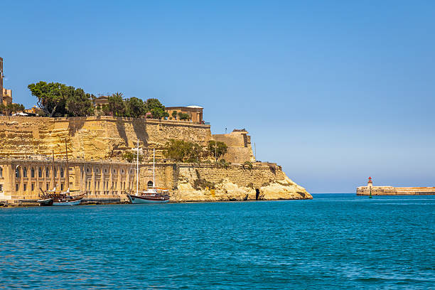 istock Sea View in Valletta, Malta 2205143306