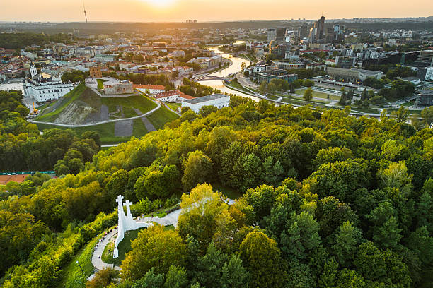 istock View From Three Crosses Hill in Vilnius 2205149748