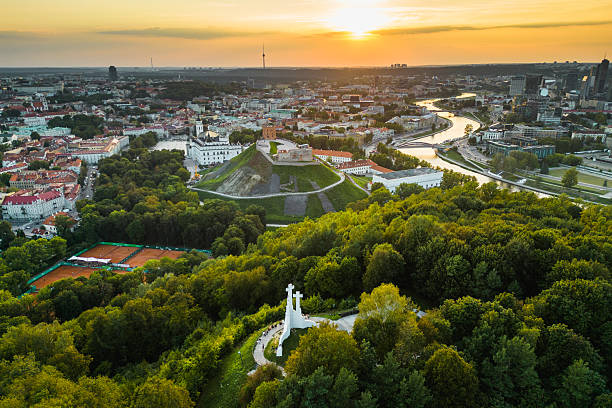 istock View From Three Crosses Hill in Vilnius 2205149762