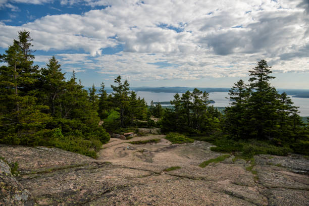 istock Open Rocky Area On The Climb Up Cadillac Mountain 2205151121