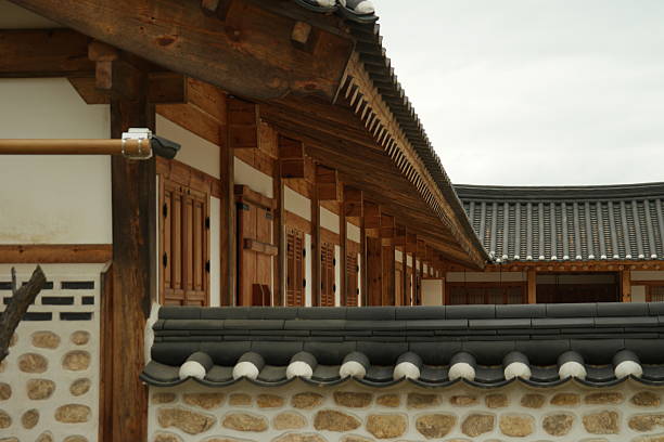 Old Government building's Jeolla Gamyeong, South Korea