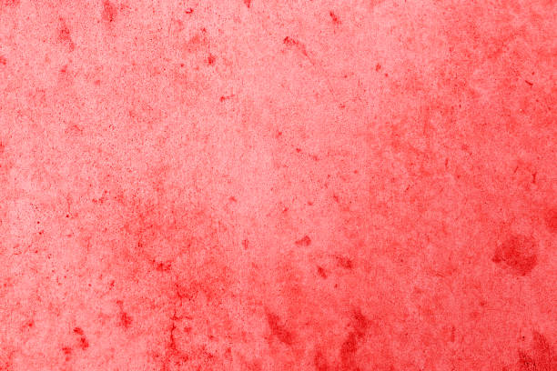istock Red texture paper concrete surface abstract background passion creativity speckled grain vintage canvas paint artistic variations warmth contrast express love individuality top view rustic material 2205157293