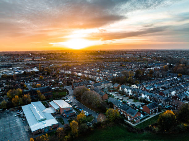 istock Drone view of York, England, UK 2205163159