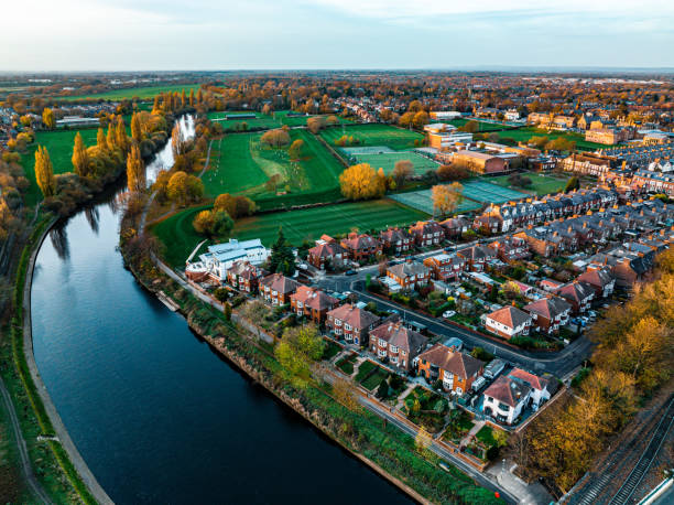 The River Ouse in York, UK