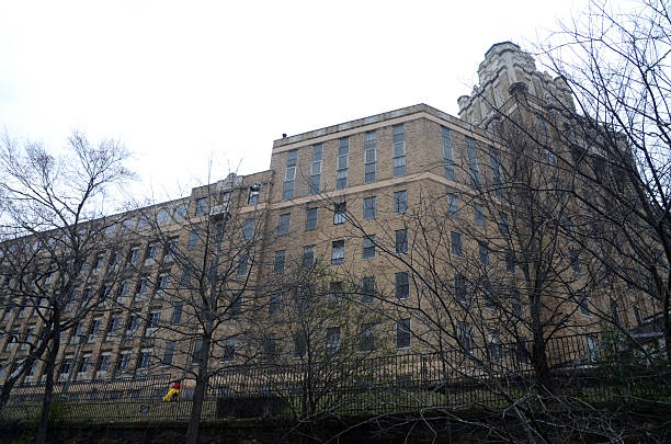 Hot Springs Rehabilitation Center (Hot Springs is home to the former Army-Navy Hospital, the first general hospital in the nation that provided treatment to both Army and Navy patients) in Hot Springs, Arkansas on February 08, 2025