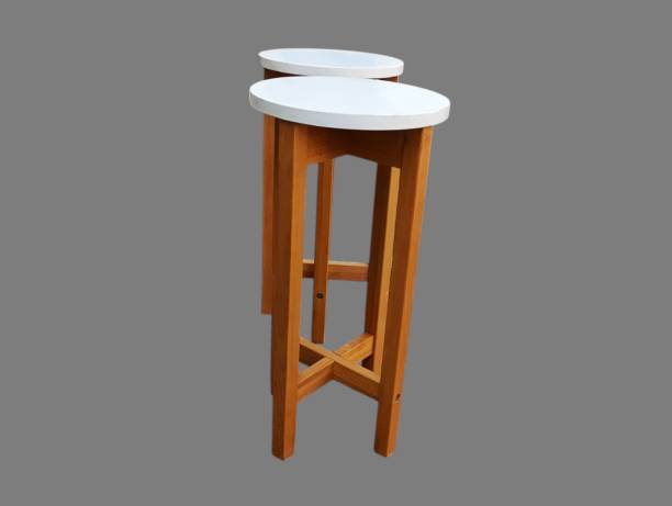 istock White cushioned wooden chair 2205166279