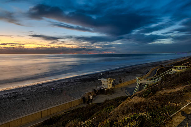 Lifeguard hut