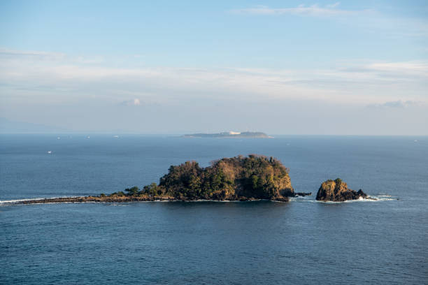 istock Scenery video of Japan's beautiful coastline (Izu, Shizuoka Japan) 2205175438