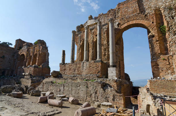 istock Greek Theater in Taormina 2205177149