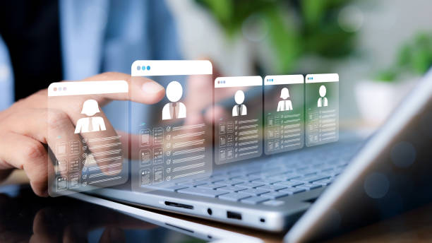 istock HR Human resources Recruitment Team Staff management. Relationship Management, Human Resources HR management recruitment employment headhunting concept. 2205182363