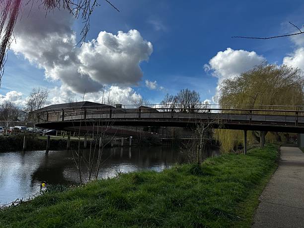 istock Walk in Norwich near the river 2205182877