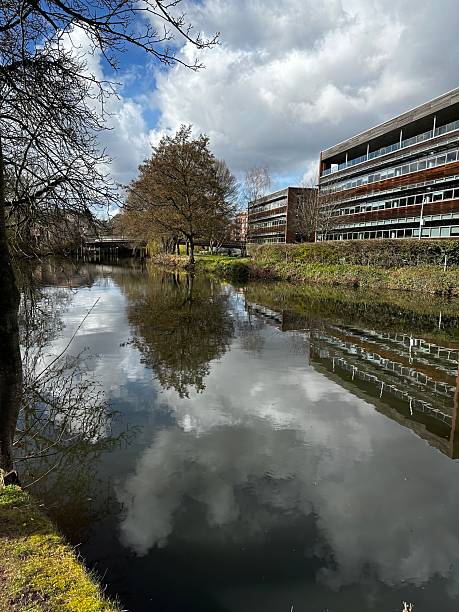 istock Walk in Norwich near the river 2205182879