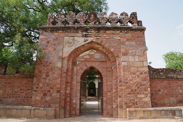 istock Lodhi Garden in Delhi 2205184109