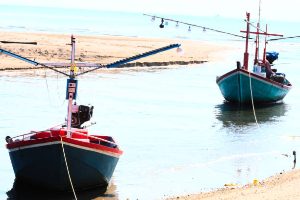 istock Fishing boats 2205184991