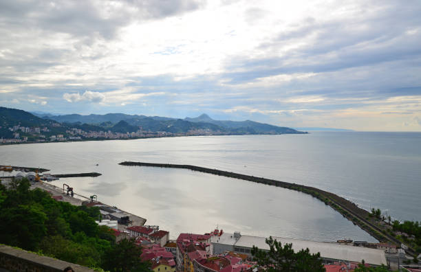 A view from Giresun, Turkey.