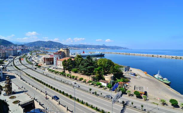 istock A view from Giresun, Turkey. 2205187947