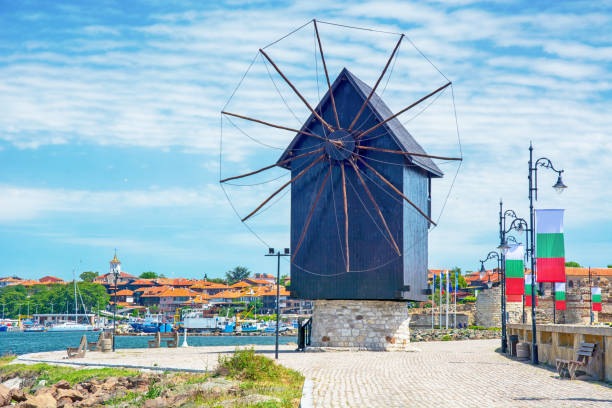 Nessebar (Несебър) is an ancient city with a rich history and one of the major seaside resorts on the Bulgarian Black Sea Coast