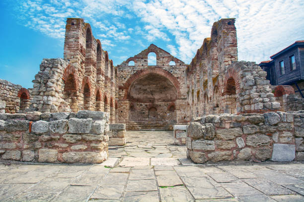 Hagia Sophia Church is an Eastern Orthodox church was built at the end of 5th century in Nessebar, Bulgaria