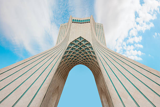 istock Azadi Tower located at Azadi Square, iran 2205197955