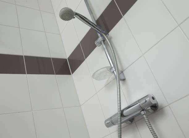 istock Controling the water supply on legionella bacteria. 2205199521