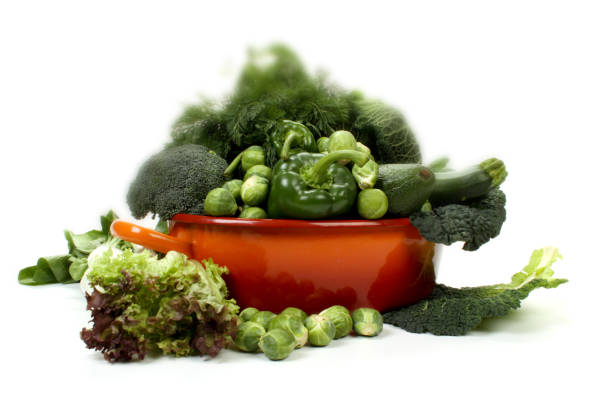 Composition of several fruits and vegetables