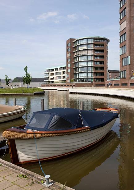 istock Modern architecture in Steenwijk in the Netherlands. Residential area. = 2205200782