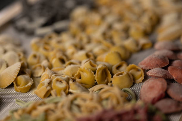 istock Variety of uncooked pasta 2205201122
