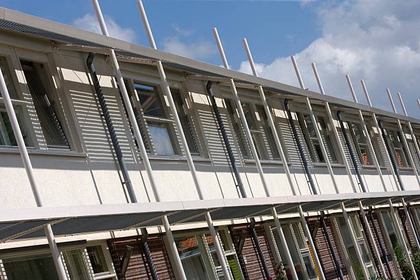 istock Modern architecture in the Netherlands. Residential area. 2205201449