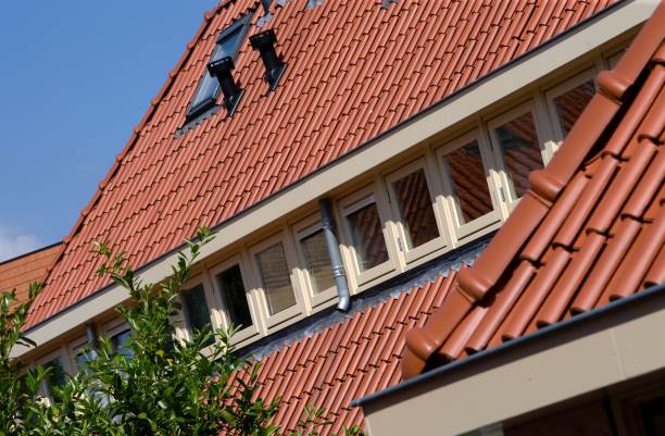 istock Modern architecture in the Netherlands. Residential area. 2205201521