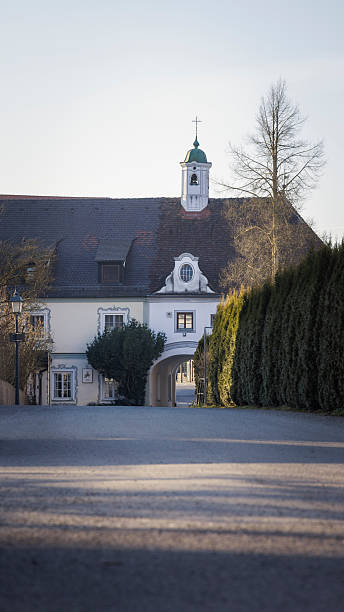 istock Klosterhof Gutenzell 2205204488