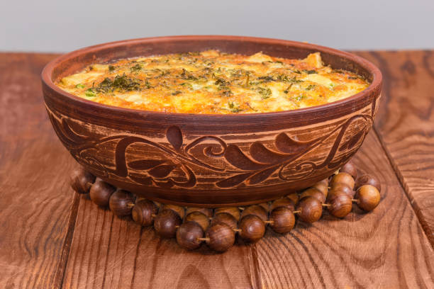 baked spinach with Italian cheese