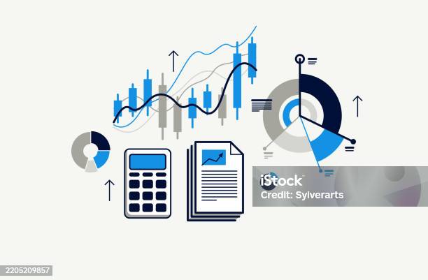 Detailed Analysis Stats Statistics Vector Composition Detailed Illustrations Of Stats Analytics ...